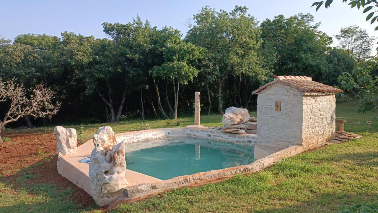 Cottage Al Merlo Olivo Бує Екстер'єр фото