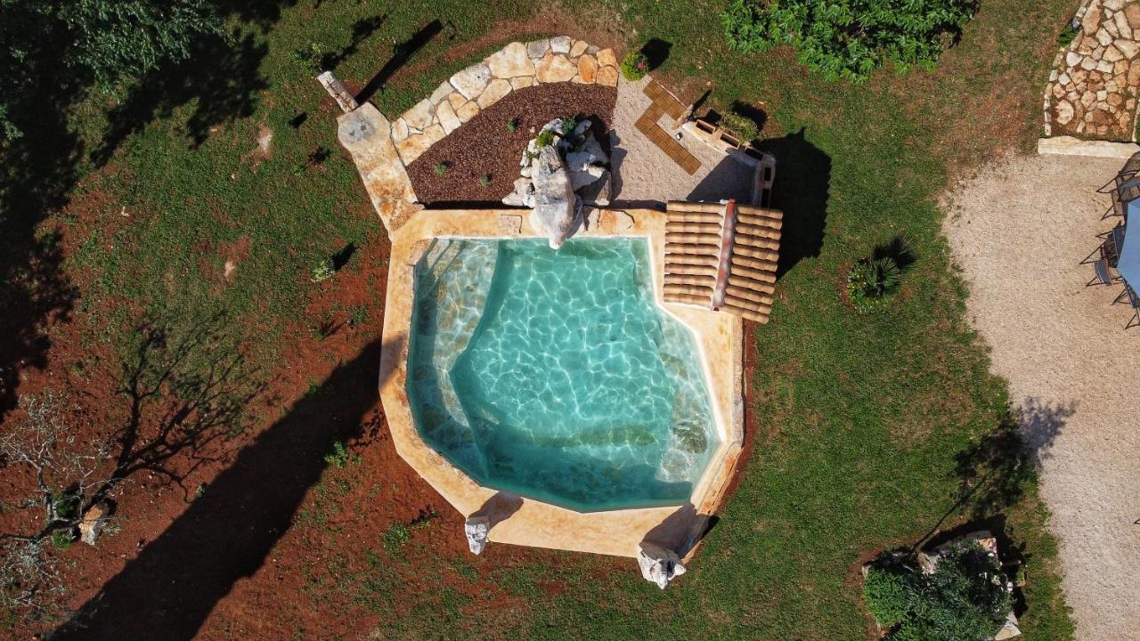Cottage Al Merlo Olivo Бує Екстер'єр фото