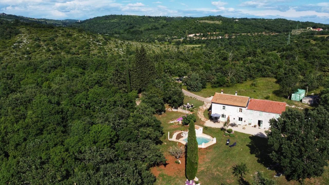 Cottage Al Merlo Olivo Бує Екстер'єр фото