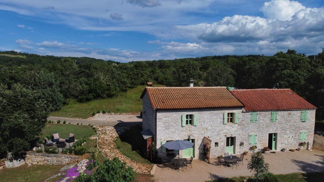 Cottage Al Merlo Olivo Бує Екстер'єр фото