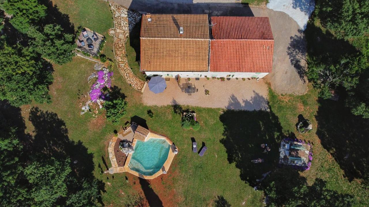 Cottage Al Merlo Olivo Бує Екстер'єр фото