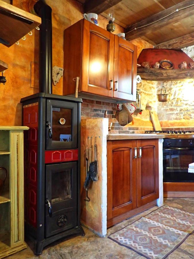 Cottage Al Merlo Olivo Бує Екстер'єр фото