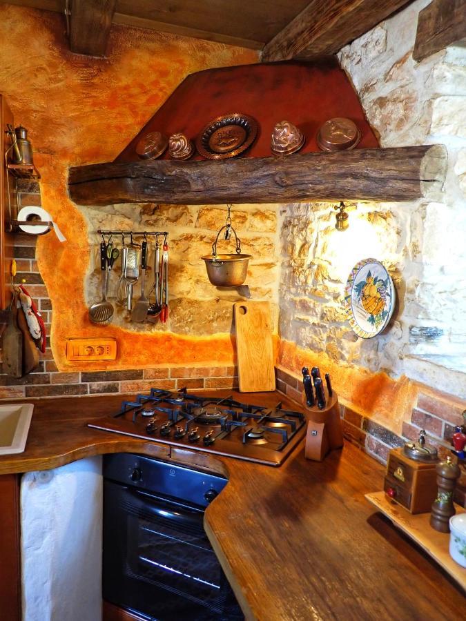 Cottage Al Merlo Olivo Бує Екстер'єр фото
