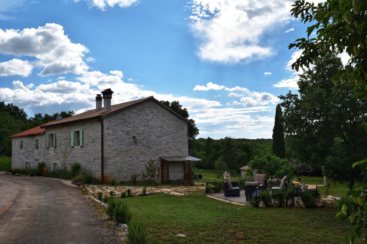 Cottage Al Merlo Olivo Бує Екстер'єр фото